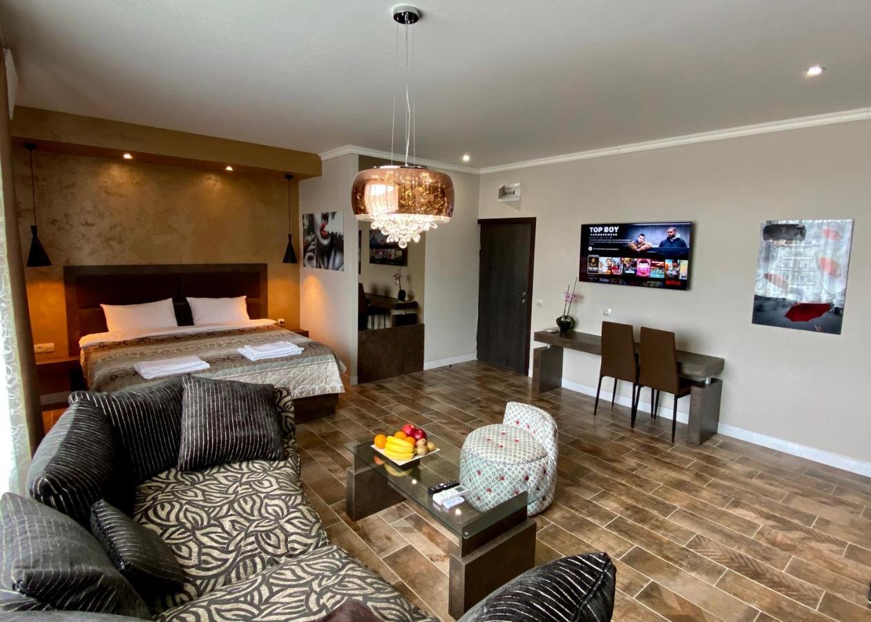Luxury Apartments Ivon Plovdiv Exteriér fotografie